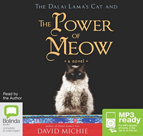The Dalai Lama's Cat and the Power of Meow - David Michie [KSIĄŻKA]