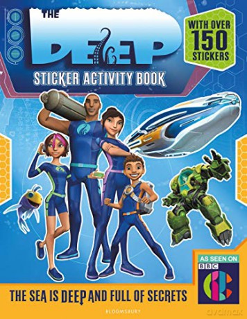 The Deep Sticker Activity Book [KSIĄŻKA]