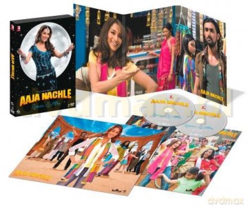 Zatańcz ze mną - Aaja Nachle (digipack) [2DVD]