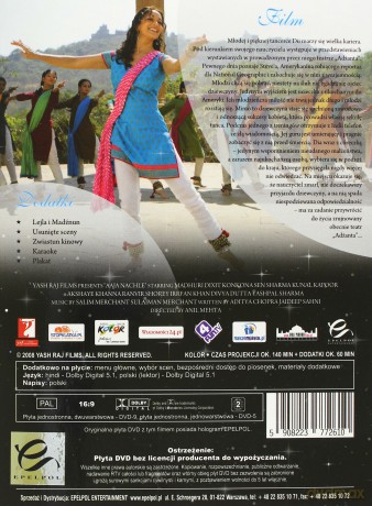 Zatańcz ze mną - Aaja Nachle (digipack) [2DVD]