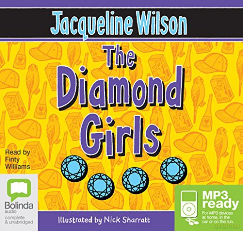 The Diamond Girls - Jacqueline Wilson [KSIĄŻKA]
