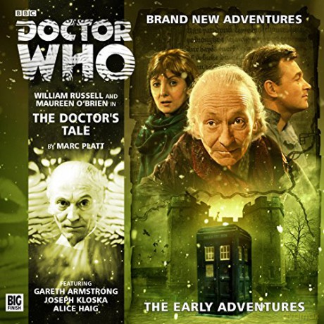 The Doctor's Tale (Doctor Who - The Early Adventures) - Marc Platt [KSIĄŻKA]