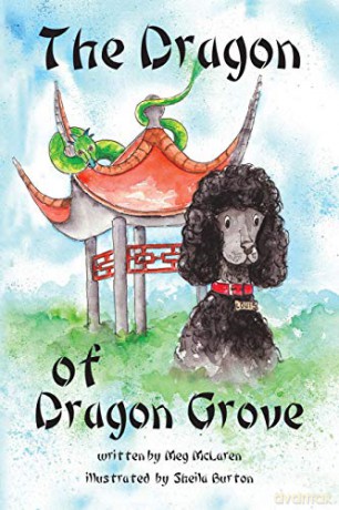 The Dragon of Dragon Grove - Meg McLaren [KSIĄŻKA]