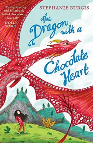 The Dragon with a Chocolate Heart (Dragon Heart 1) - Stephanie Burgis [KSIĄŻKA]