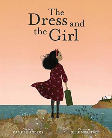 The Dress and the Girl - Camille Andros [KSIĄŻKA]