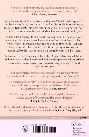 The Dreyfus Affair: The Story of the Most Infamous Miscarriage of Justice in French History - Piers Paul Read [KSIĄŻKA]