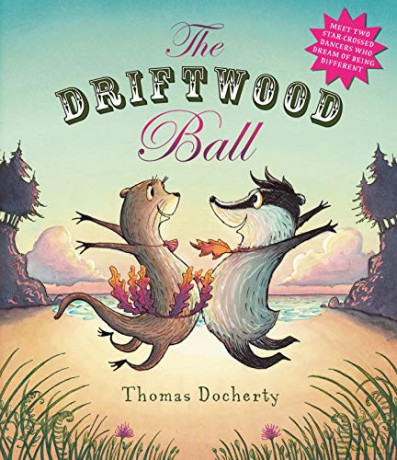 The Driftwood Ball - Thomas Docherty [KSIĄŻKA]