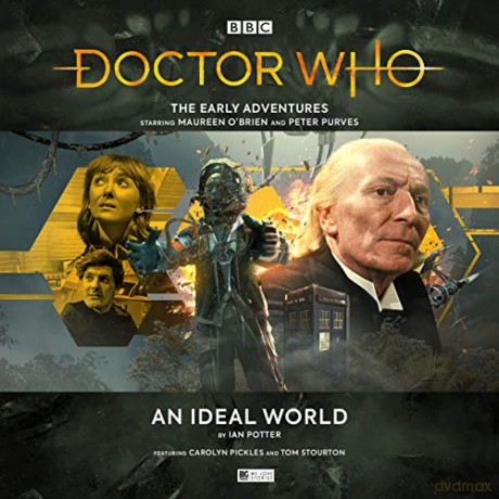The Early Adventures - 5.2 An Ideal World (Doctor Who - The Early Adventures) - Ian Potter [KSIĄŻKA]