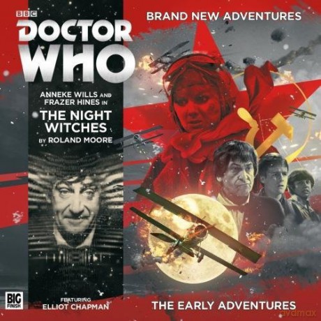 The Early Adventures - The Night Witches (Doctor Who - The Early Adventures) - Roland Moore [KSIĄŻKA]