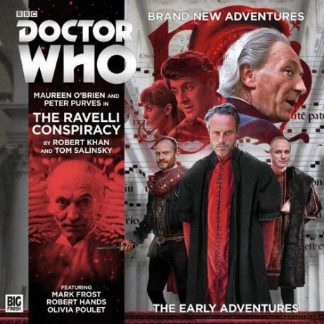 The Early Adventures 3.3: The Ravelli Conspiracy (Doctor Who) - Robert Kahn [KSIĄŻKA]
