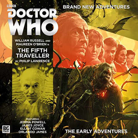 The Early Adventures: 3.2: The Fifth Traveller (Doctor Who - The Early Adventures) - Toby Hrycek-Robinson [KSIĄŻKA]