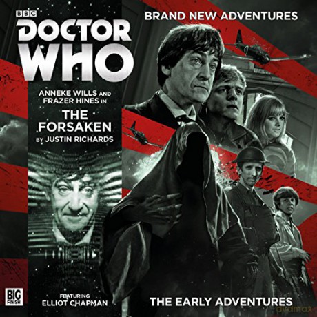 The Early Adventures: The Forsaken (Doctor Who - The Early Adventures) - Justin Richards [KSIĄŻKA]