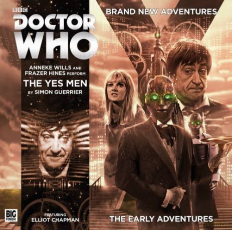 The Early Adventures: The Yes Men (Doctor Who) - Simon Guerrier [KSIĄŻKA]