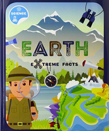 The Earth (Extreme Facts) - Steffi Cavell-Clarke [KSIĄŻKA]