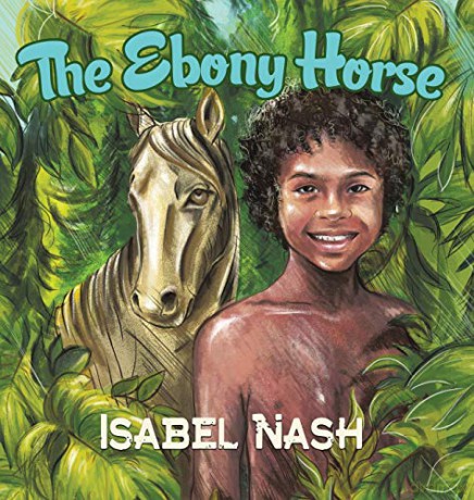 The Ebony Horse - Isabel Nash [KSIĄŻKA]