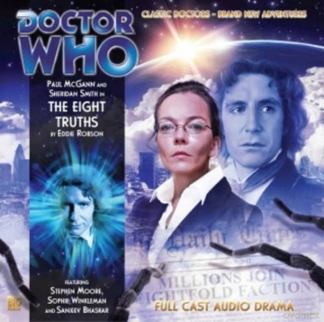 The Eight Truths (Doctor Who: The New Eighth Doctor Adventures) (Doctor Who: The Eighth Doctor Adventures) - Eddie Robson [KSIĄŻKA]