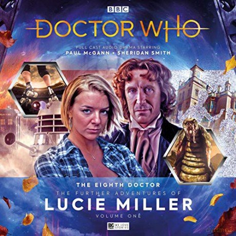 The Eighth Doctor Adventures - The Further Adventures of Lucie Miller - Nicholas Briggs [KSIĄŻKA]