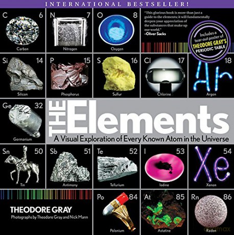 The Elements: A Visual Exploration of Every Atom in the Universe: A Visual Exploration of Every Known Atom in the Universe (Rp Minis) - Nick Mann [KSIĄŻKA]