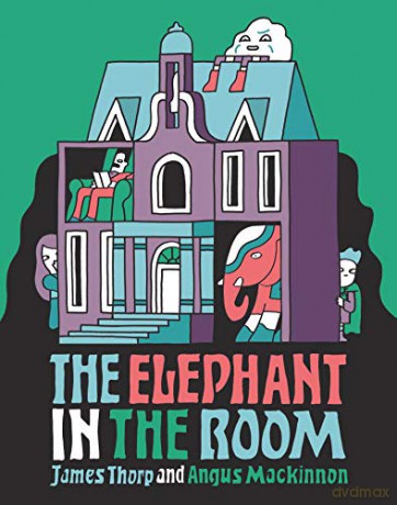 The Elephant in the Room - James Thorp [KSIĄŻKA]