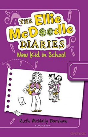 The Ellie McDoodle Diaries: New Kid in School - Ruth McNally Barshaw [KSIĄŻKA]