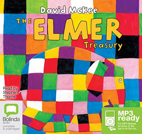 The Elmer Treasury - David McKee [KSIĄŻKA]