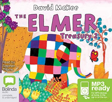 The Elmer Treasury: Volume 2 - David McKee [KSIĄŻKA]