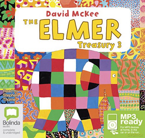 The Elmer Treasury: Volume 3 - David McKee [KSIĄŻKA]