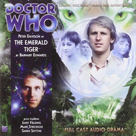 The Emerald Tiger (Doctor Who) - Barnaby Edwards [KSIĄŻKA]