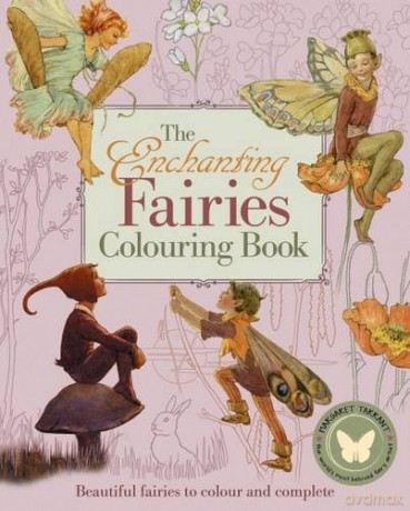 The Enchanting Fairies Colouring Book (Colouring Books) - Margaret Tarrant [KSIĄŻKA]