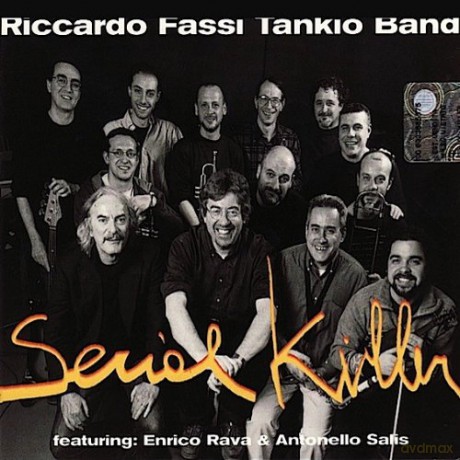 Riccardo Fassi Tankio Band: Serial Killer [CD]