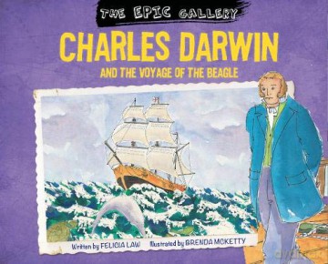 The Epic Gallery: Charles Darwin - Felicia Law [KSIĄŻKA]