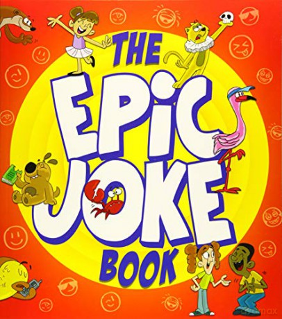 The Epic Joke Book - Sally Lindley [KSIĄŻKA]