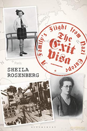 The Exit Visa: A Family's Flight from Nazi Europe - Sheila Rosenberg [KSIĄŻKA]