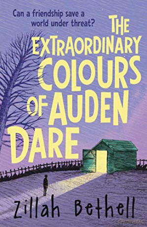 The Extraordinary Colours of Auden Dare - Zillah Bethell [KSIĄŻKA]