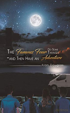 The Famous Four Do Some Things - and Then Have an Adventure - Alan Douglas [KSIĄŻKA]