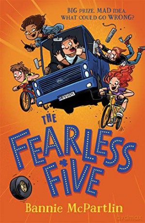 The Fearless Five - Bannie McPartlin [KSIĄŻKA]