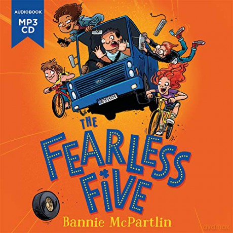 The Fearless Five - Bannie McPartlin [KSIĄŻKA]