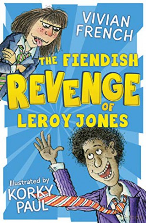 The Fiendish Revenge of Leroy Jones - Vivian French [KSIĄŻKA]