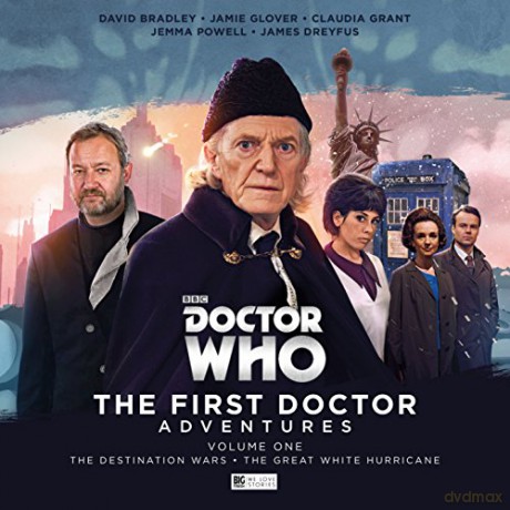 The First Doctor Adventures - Volume 1 (Doctor Who - The First Doctor Adventures) - Matt Fitton [KSIĄŻKA]