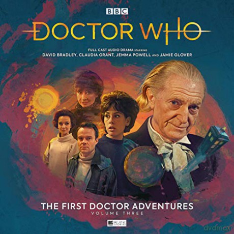 The First Doctor Adventures Volume 3 (Doctor Who - The First Doctor Adventures) - Marc Platt [KSIĄŻKA]