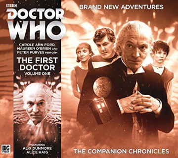 The First Doctor Companion Chronicles Box Set (Doctor Who) - Martin Day [KSIĄŻKA]