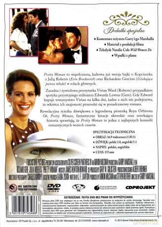 Pretty Woman (polski lektor) (Filmowe przeboje) [DVD]