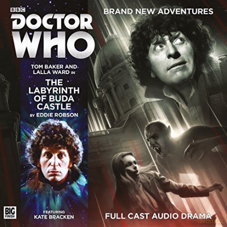 The Fourth Doctor 5.2 Labyrinth of Buda Castle (Doctor Who - The Fourth Doctor) - Eddie Robson [KSIĄŻKA]