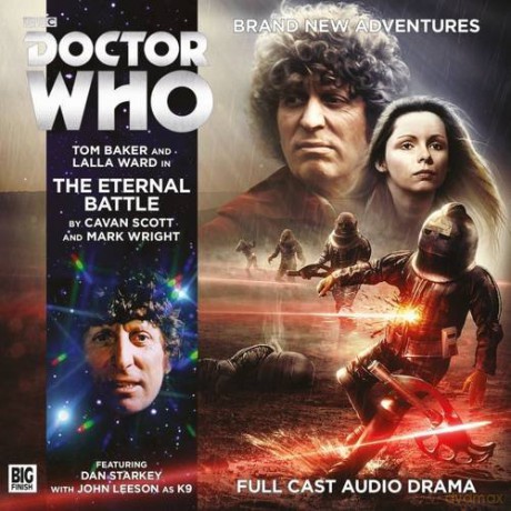 The Fourth Doctor Adventures - The Eternal Battle (Doctor Who: The Fourth Doctor Adventures) - Mark Wright [KSIĄŻKA]
