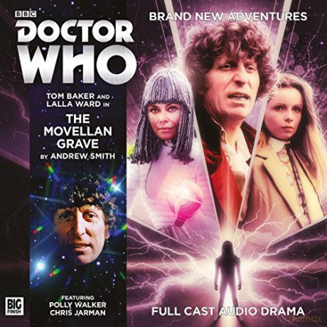 The Fourth Doctor Adventures - The Movellan Grave (Doctor Who: The Fourth Doctor Adventures) - Tom Baker [KSIĄŻKA]