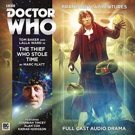 The Fourth Doctor Adventures - The Thief Who Stole Time (Doctor Who: The Fourth Doctor Adventures) - Marc Platt [KSIĄŻKA]