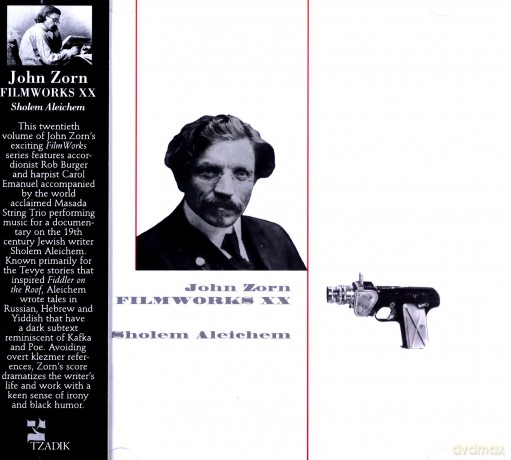 John Zorn: John Zorn: Filmworks XX: Sholem Aleichem [CD]