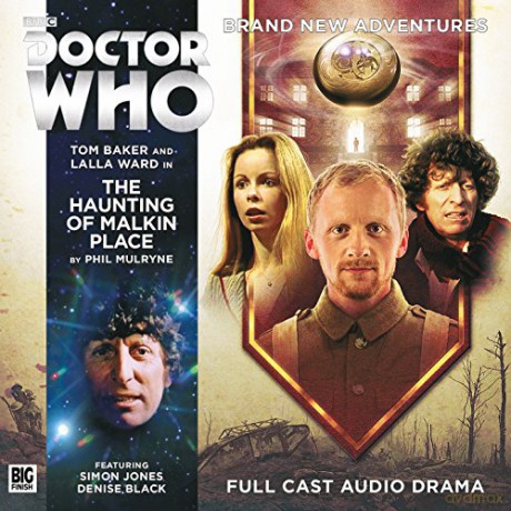 The Fourth Doctor Adventures: The Haunting of Malkin Place (Doctor Who: The Fourth Doctor Adventures) - Phil Mulryne [KSIĄŻKA]