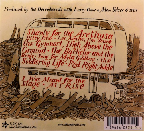 The Decemberists: Her Majesty The Decemberists [CD]