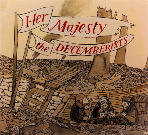 The Decemberists: Her Majesty The Decemberists [CD]